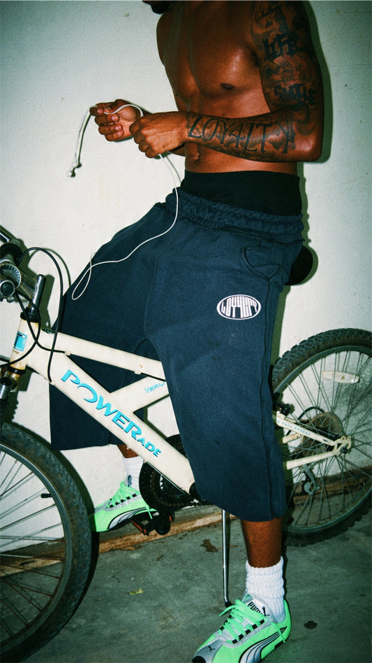 Hometeam 3/4 shorts